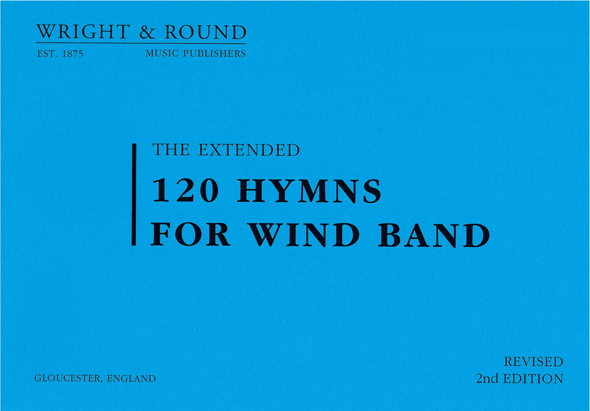 120 Hymns for Wind Band - A4 Large Print - Eb Alto Saxophone