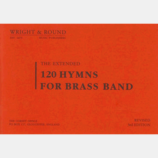120 Hymns for Brass Band - A5 - Repiano Cornet