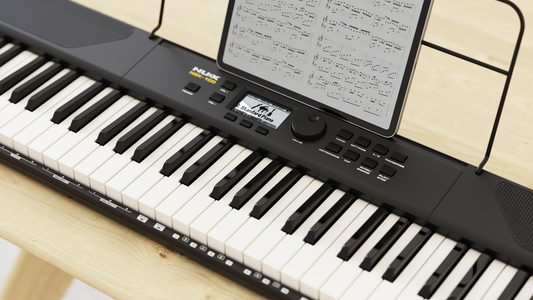 NUX - NEK-100 61-Key Portable Keyboard