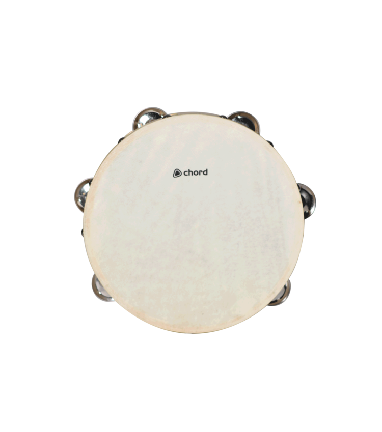 Chord - 8" Headed Tambourine