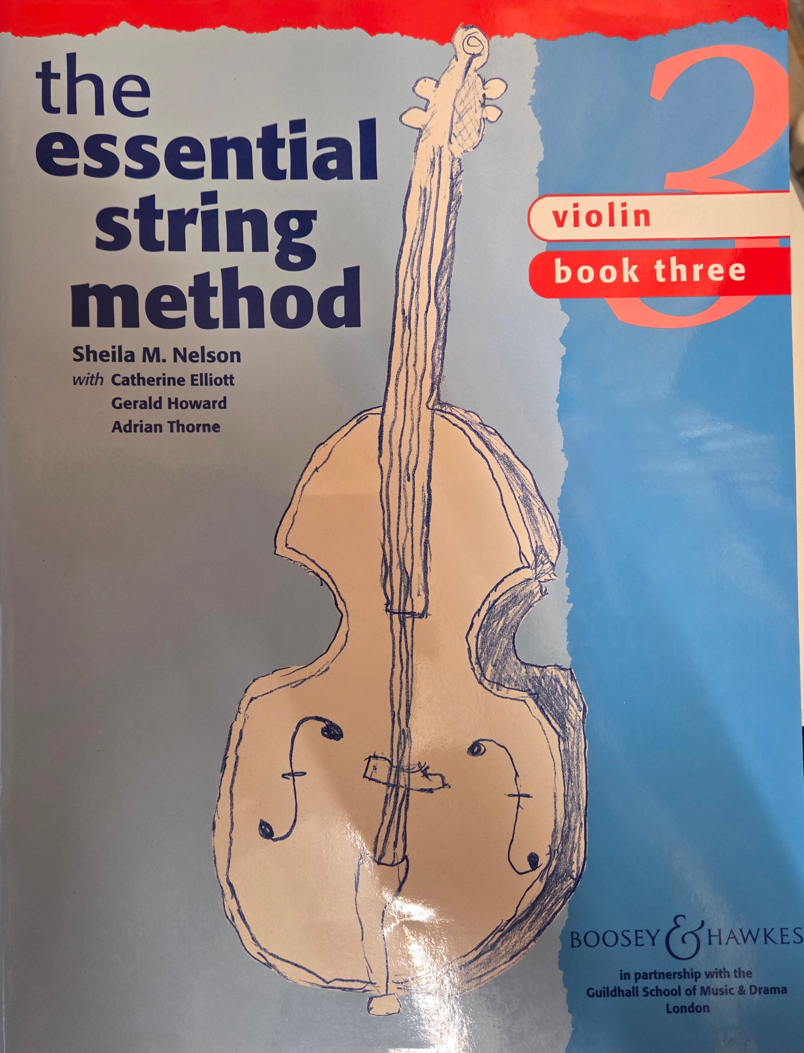 Essential String Method 3 - Violin (Copy) – Larch Music Ltd.