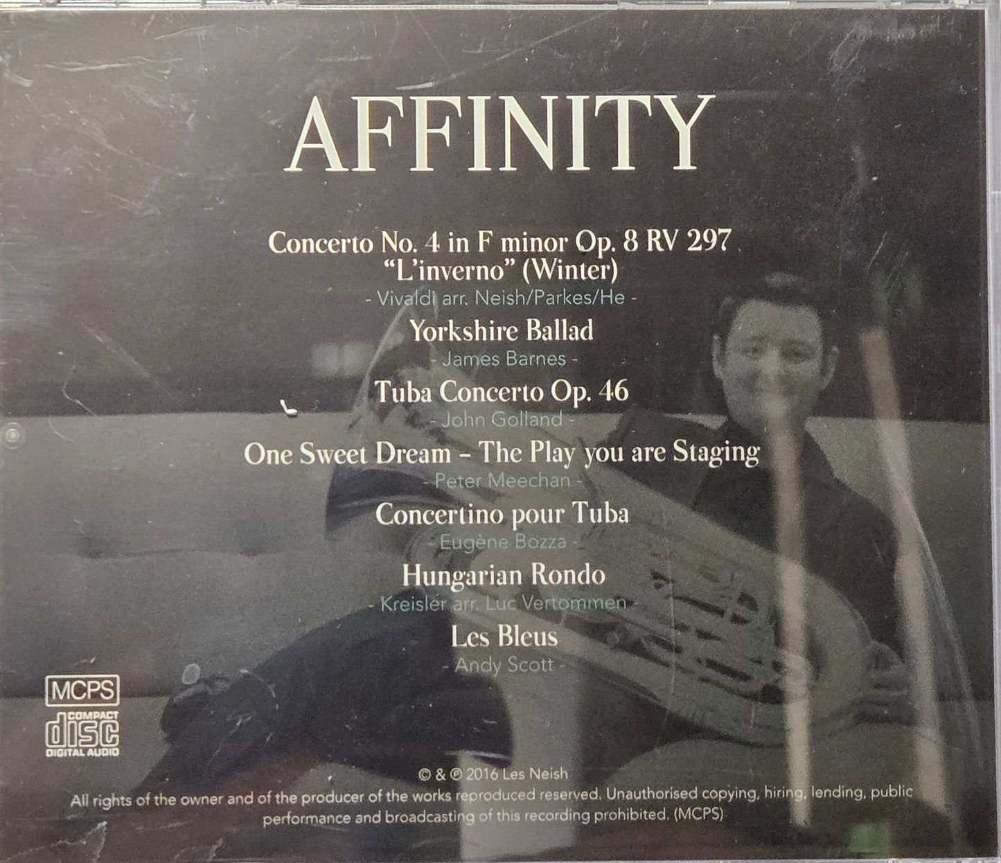 Les Neish - Affinity - Brass Band CD