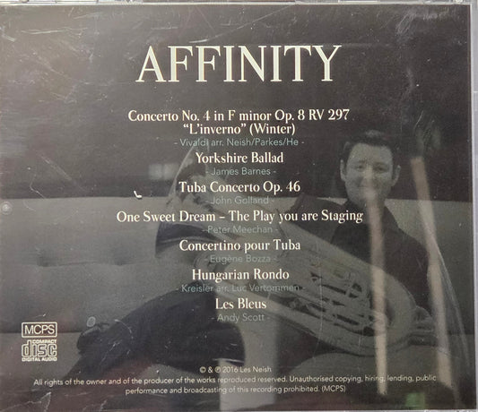 Les Neish - Affinity - Brass Band CD