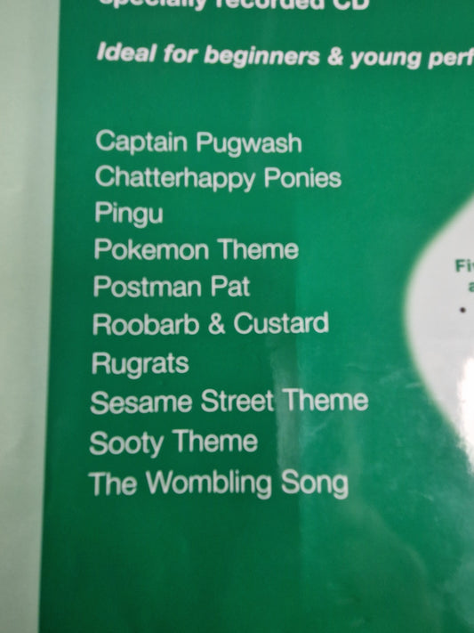 Junior Guest Spot - Kids TV Themes - Preloved Clarinet Music