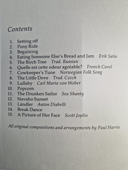 The Really Easy Clarinet Book - John Davies & Paul Harris - Preloved Clarinet Music