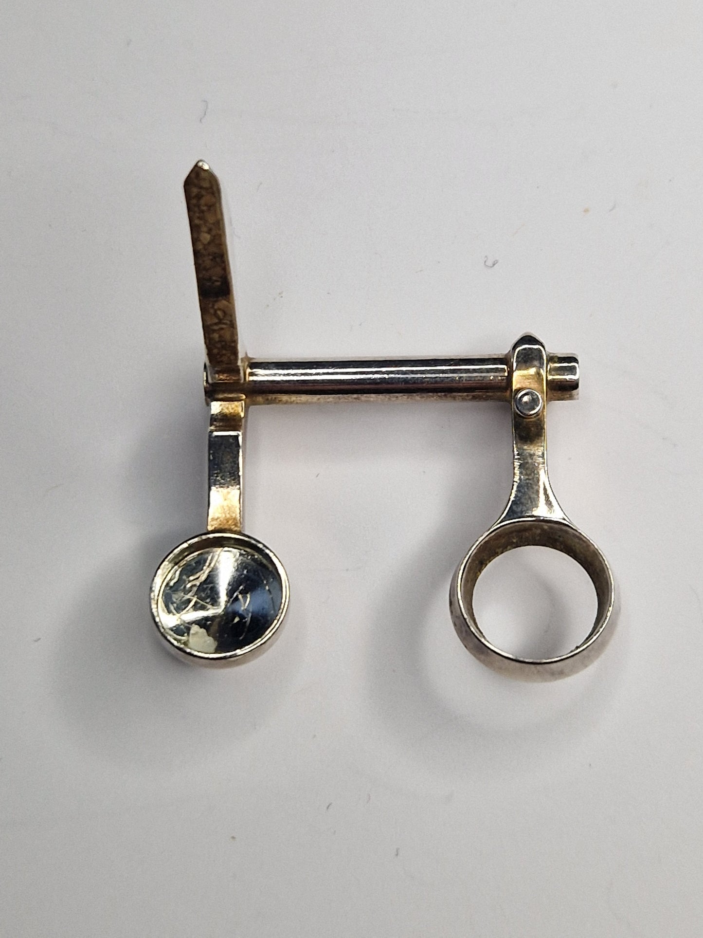 Buffet B12 - F# Ring Key - No. 3 - Preloved