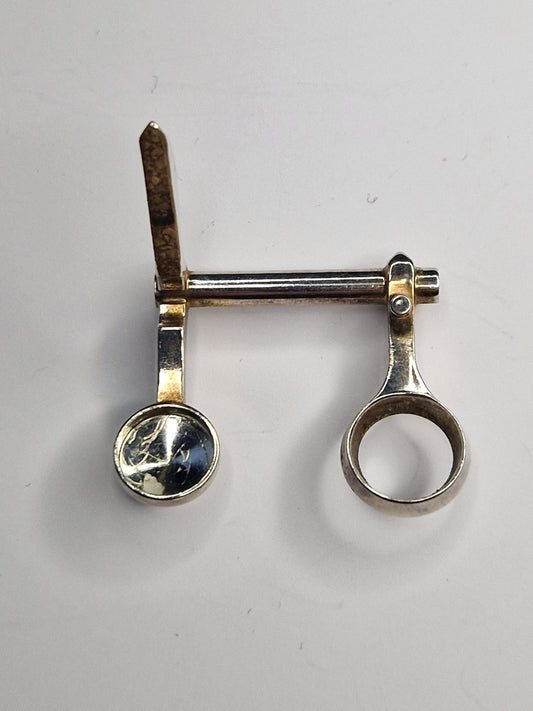 Buffet B12 - F# Ring Key - No. 3 - Preloved