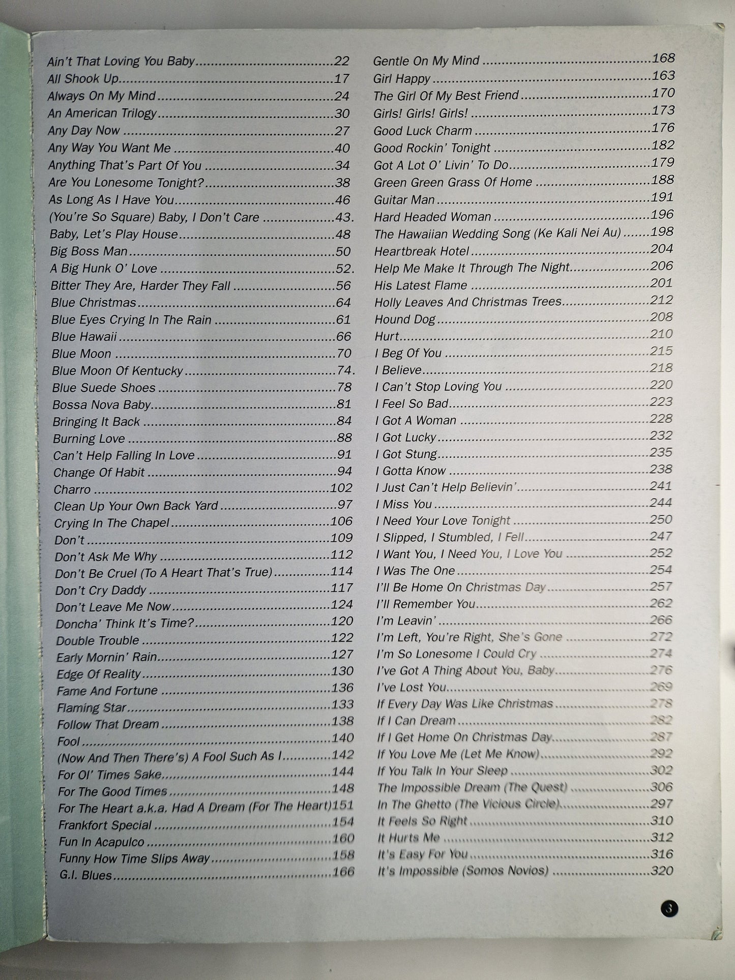 Elvis Presley Anthology - Volume 1 - (PVG) - Preloved