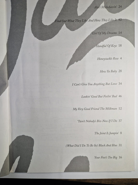 The Genius Of Thomas 'Fats' Waller - (PVG) - Preloved - Preloved