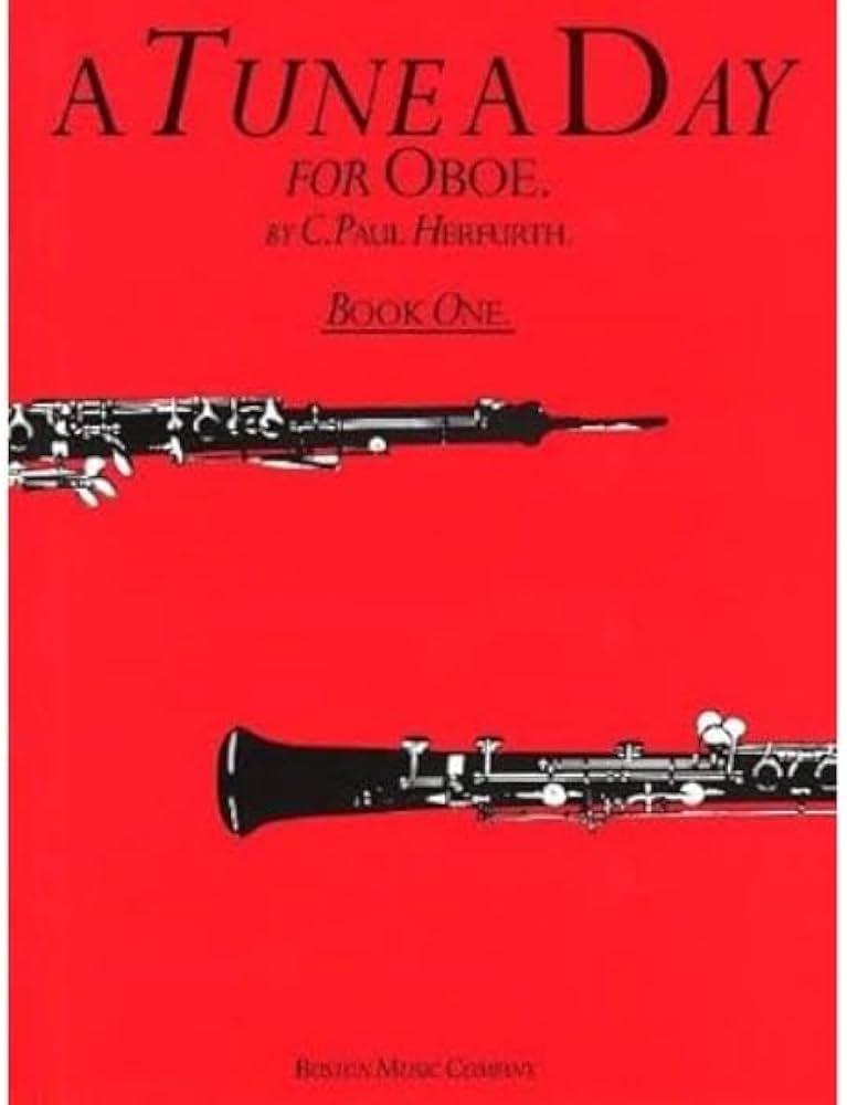 A Tune a Day for Oboe - Book One