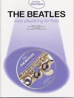 Junior Guest Spot : The Beatles : Easy Play Along for Flute