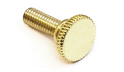 Lyre Holder Screw - Raw Brass - Besson Fit