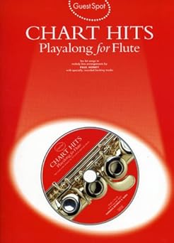 Guest Spot : Chart Hits: Play Along for Flute