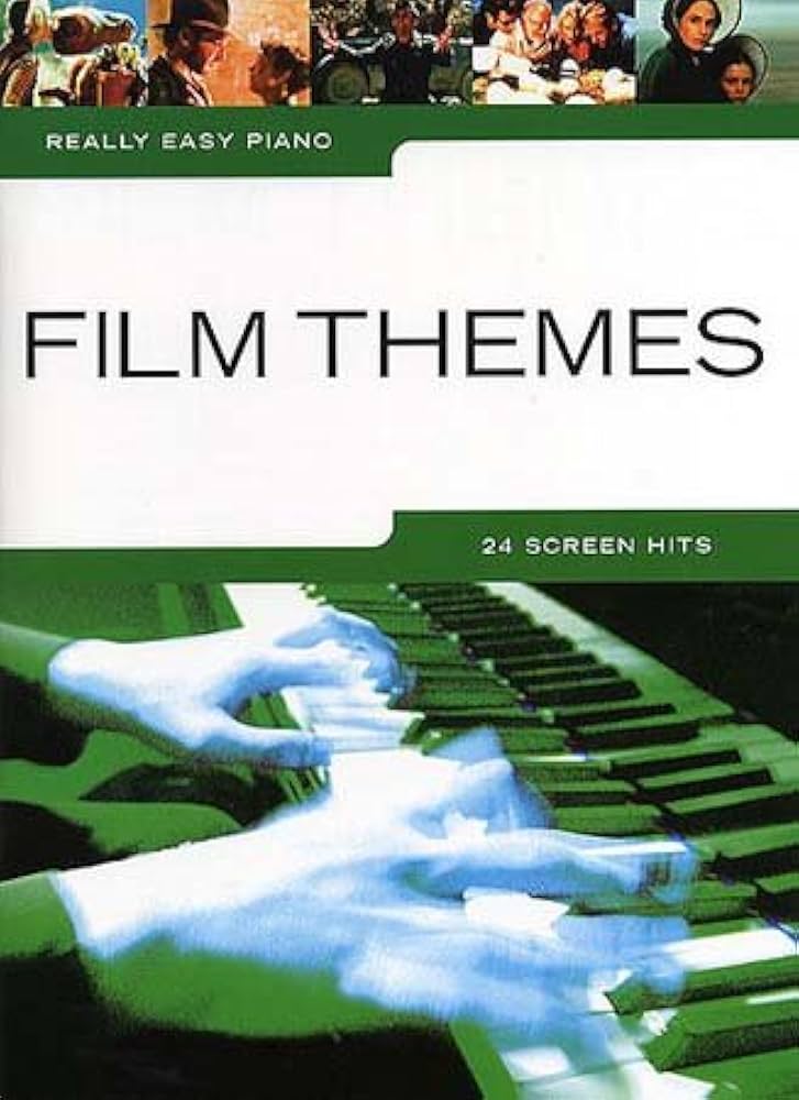 Really Easy Piano Film Themes