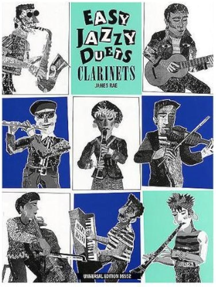 Easy Jazzy Duets Clarinet