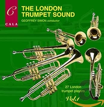 London Trumpet Sound - Volume 1 - Brass Band CD