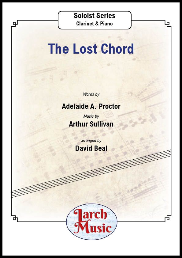 The Lost Chord - Bb Solo & Piano - LM748