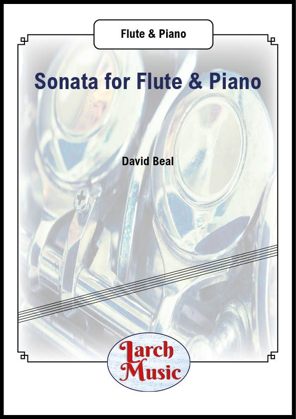 Sonata for Flute & Piano - Flute & Piano Sheet Music - LM115
