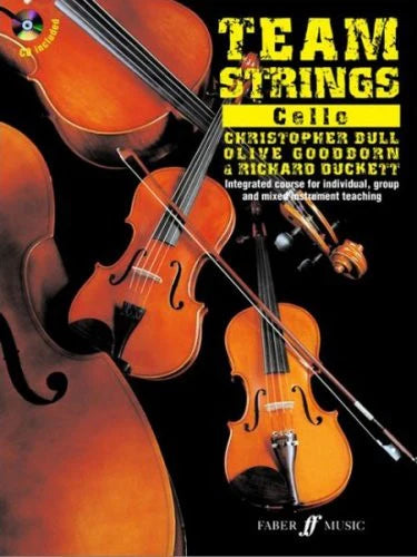 Team Strings - Cello Tutor Book