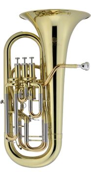 Jupiter JEP1120 Bb Euphonium Compensated - LACQUERED