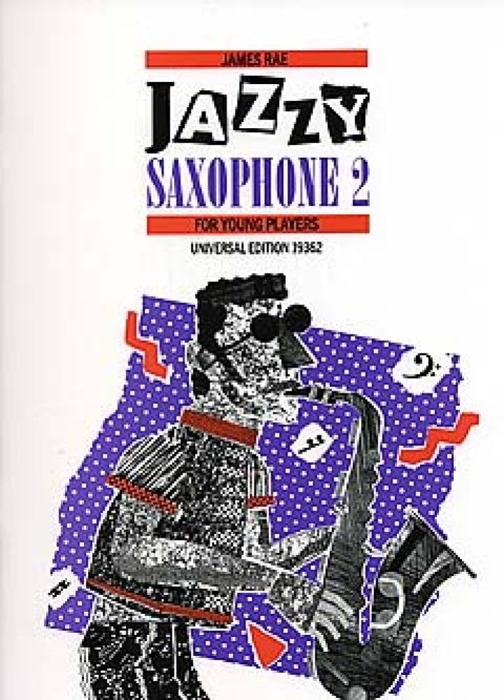 Jazzy Saxophone 2 - James Rae