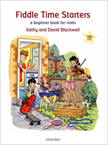 Fiddle Time Starters Violin: Tutor Book & Cd