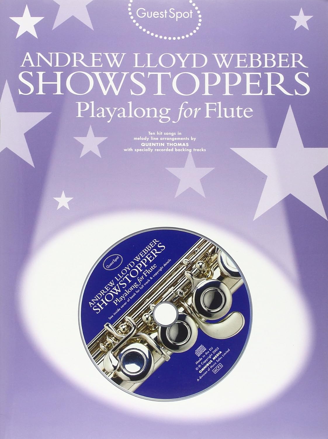 Guest Spot : Andrew Lloyd Webber Showstoppers : Play Along for Flute