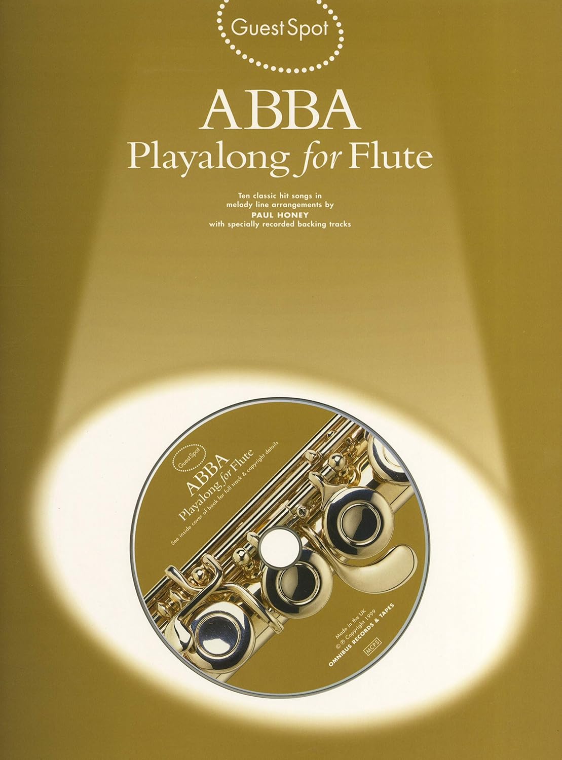 Guest Spot : ABBA : Play Along for Flute
