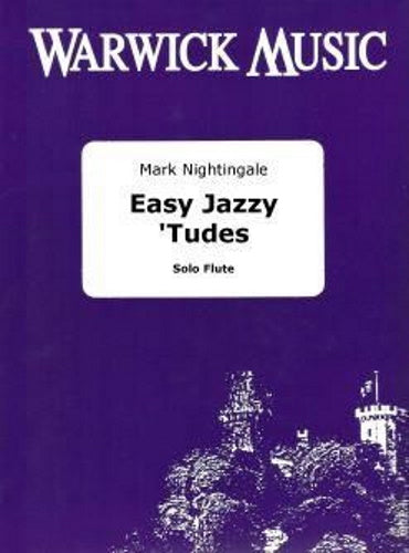 Easy Jazzy 'Tudes - Flute with CD - S2