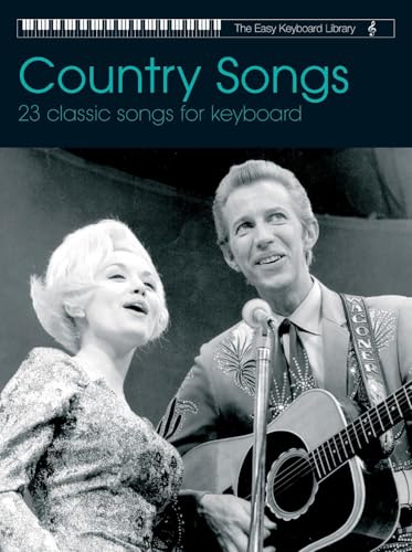 Easy Keyboard Library - Country Songs