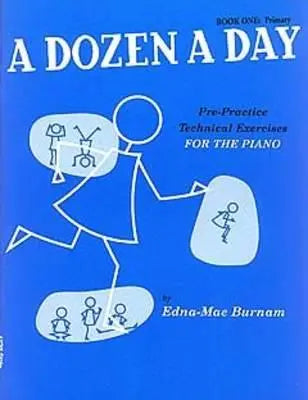 A Dozen A Day - Book 1 - Primary