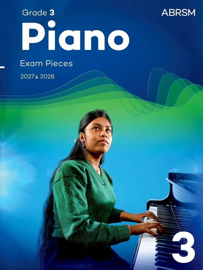 ABRSM Piano Exam Pieces Grade 3 2027 & 2028