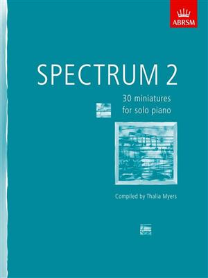 Thalia Myers: Spectrum 2: Piano Solo