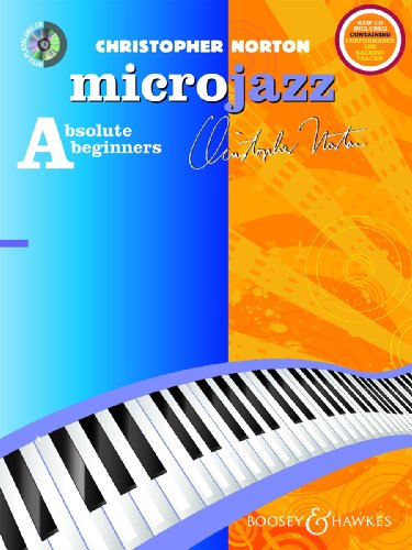 Microjazz for Absolute Beginners for Piano - Book & CD (Copy)