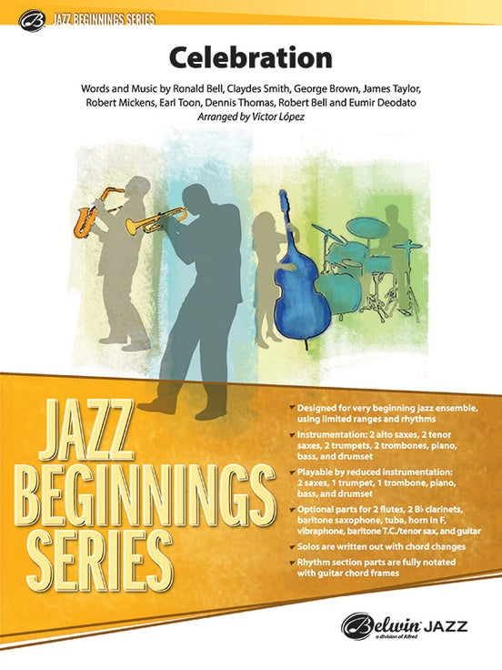 Celebration (Jazz Ensemble - Score and Parts)