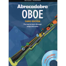 Abracadabra Oboe (Third Edition) - Tutor Book & 2 CD's (AC Black)
