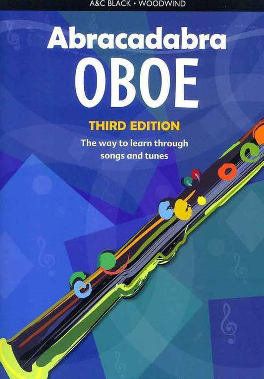 Abracadabra Oboe (Third Edition) - Tutor Book (AC Black)