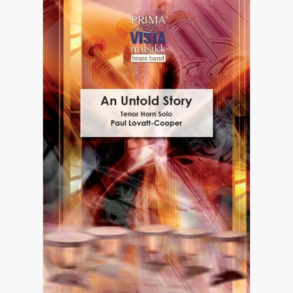 An Untold Story - Brass Band Sheet Music Score & Parts