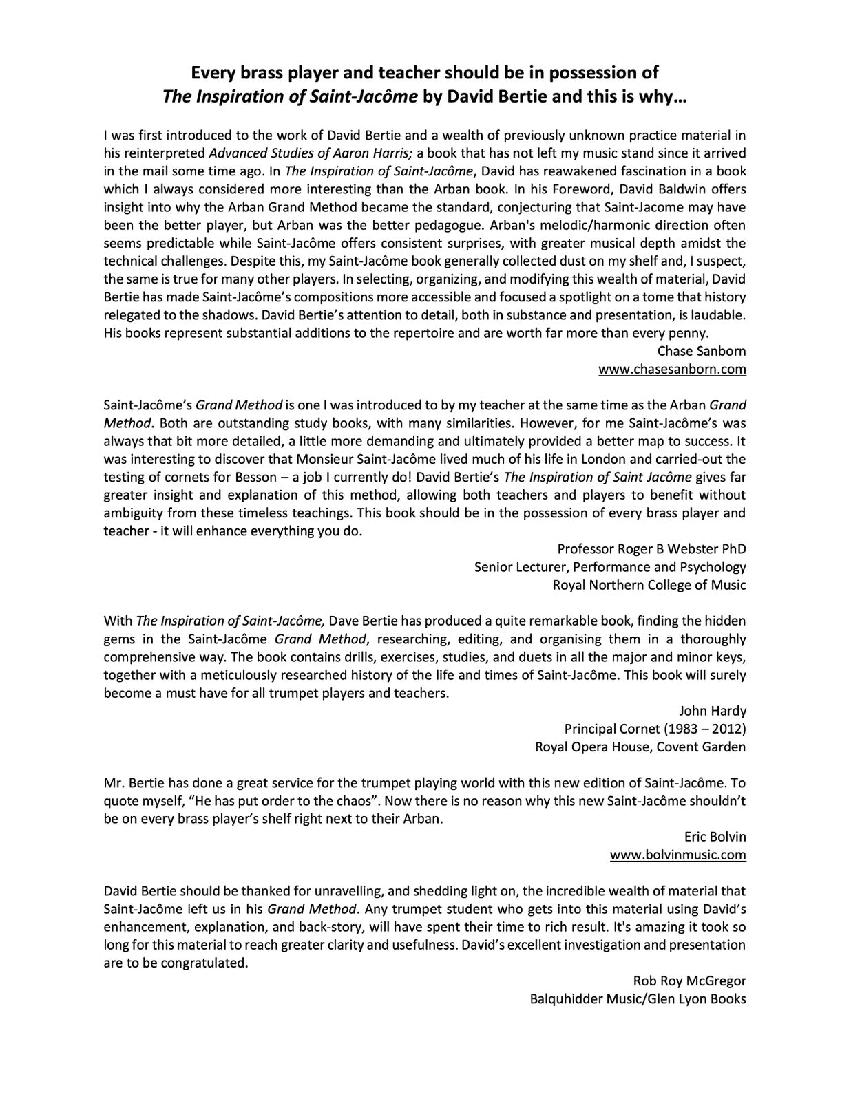 The Inspiration of Saint-Jacome