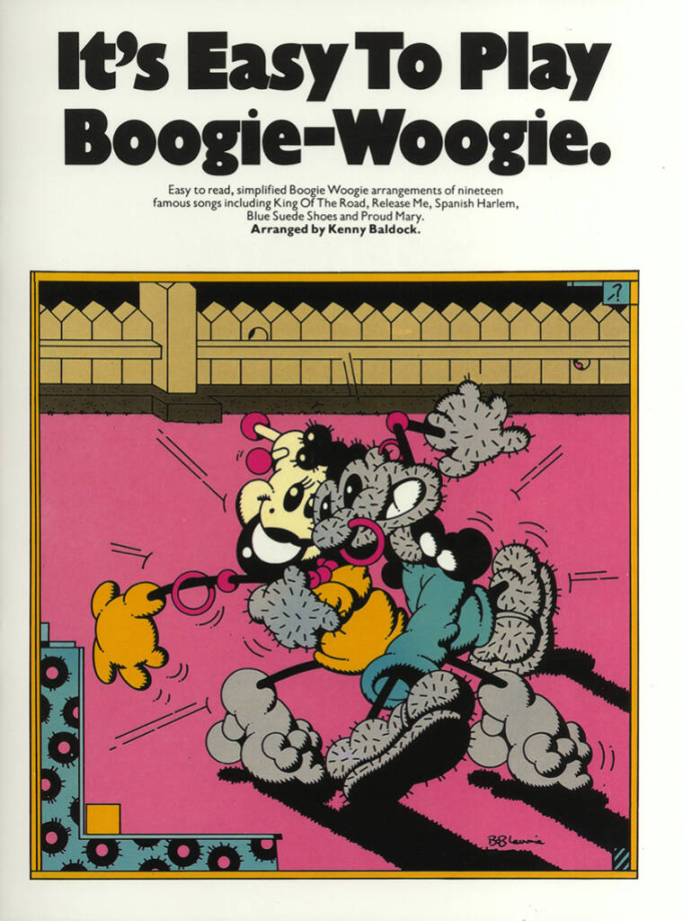 It's Easy To Play Boogie Woogie - Easy Piano - S13