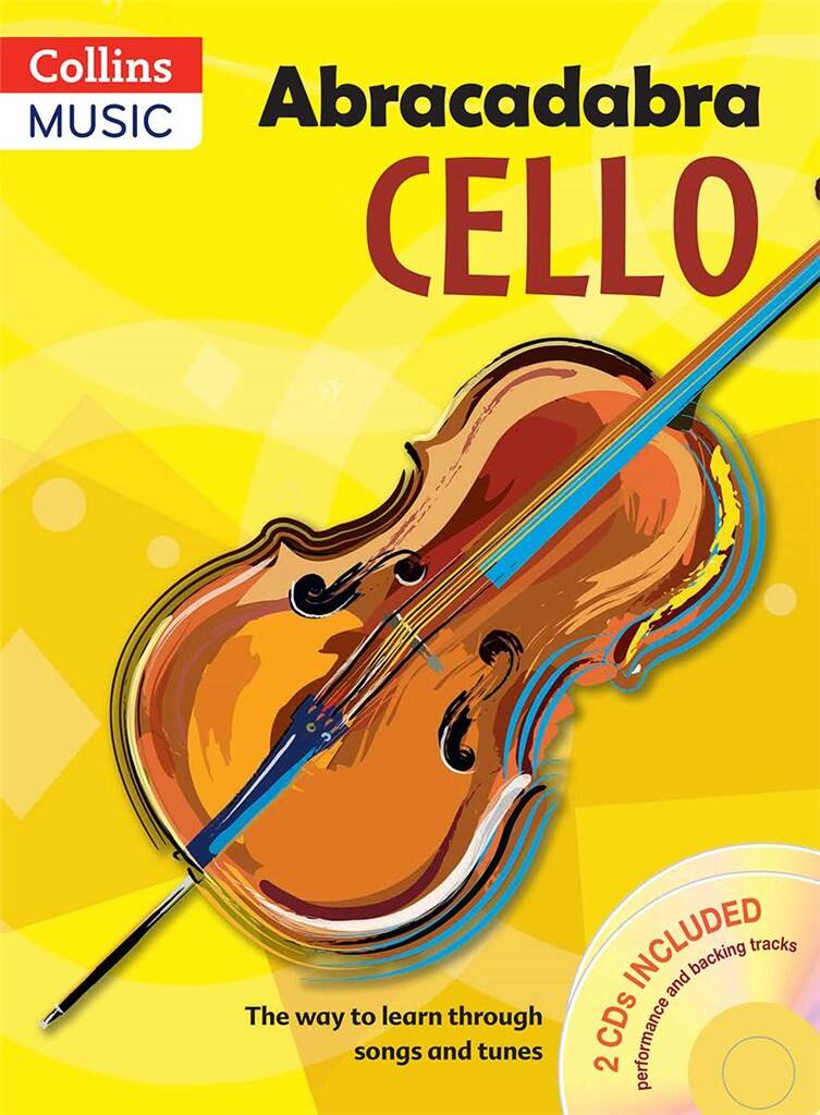 Abracadabra Cello - Book 1 with CD - Pupil's Book Third Edition