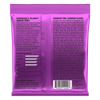 Ernie Ball Power Slinky Set 11-48