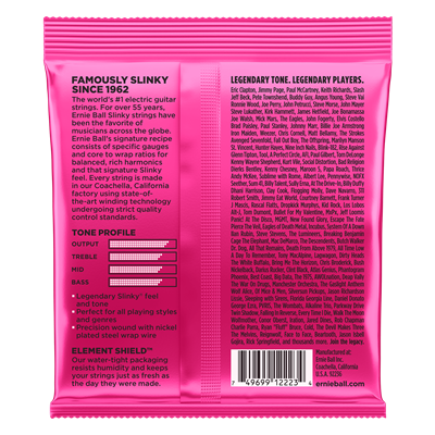 Ernie Ball Super Slinky Set 9-42