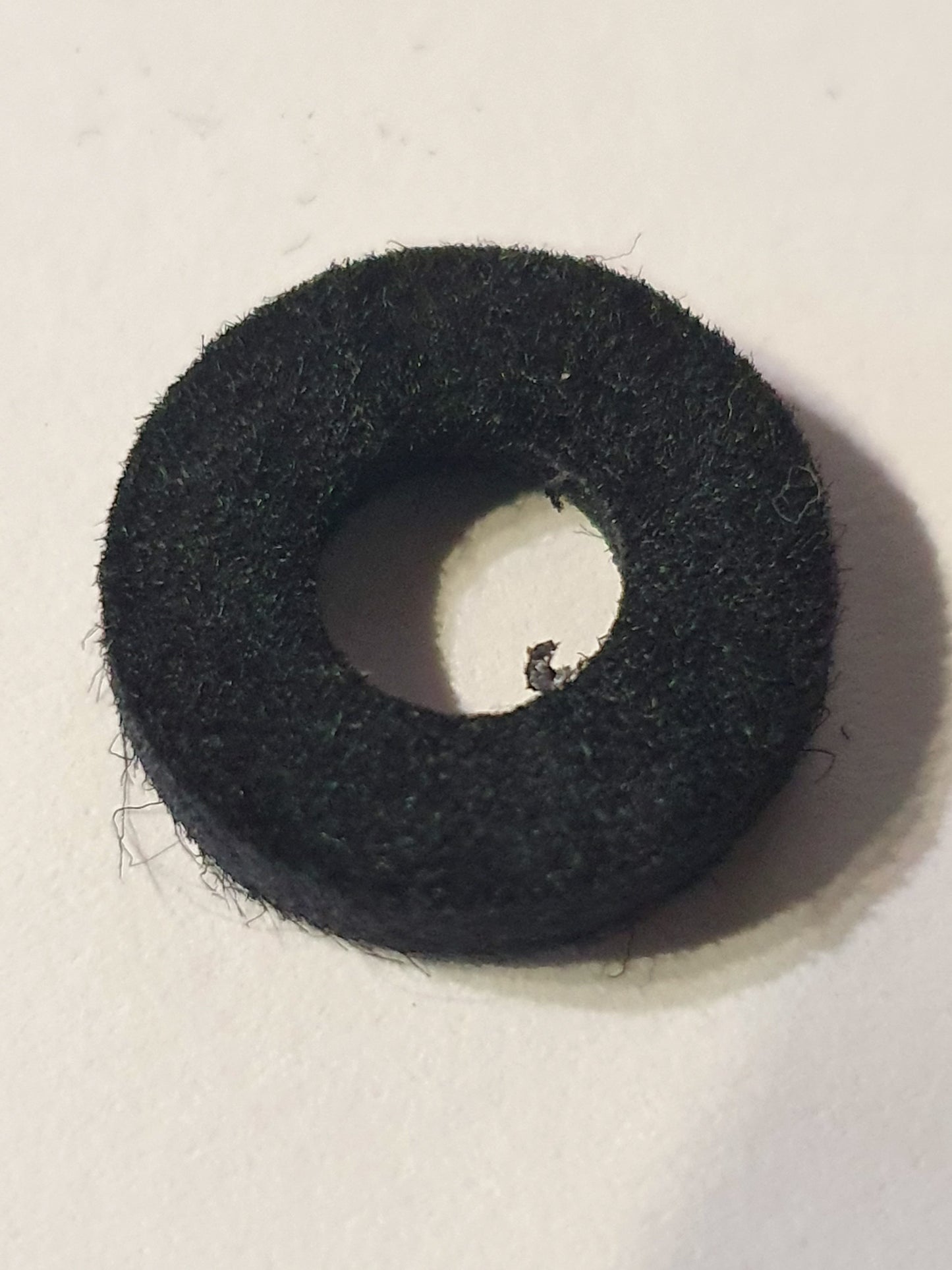 Top Cap - Valve Felt Washer - BLACK - 19 x 9 x 3mm
