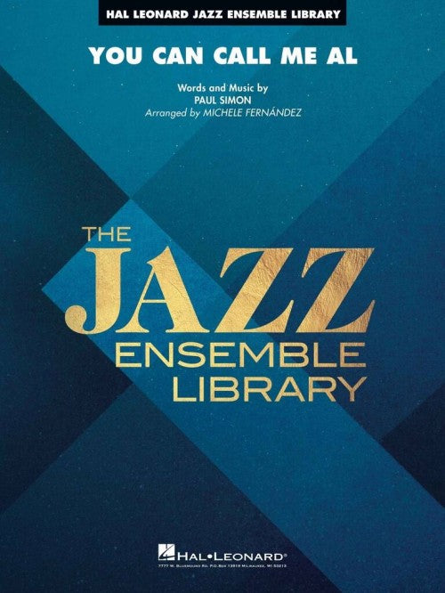 You Can Call Me Al (Jazz Ensemble - Score and Parts)