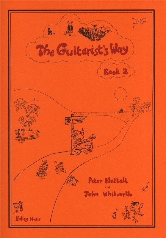 The Guitarist's Way - Book 2 (Holley)