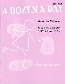 A Dozen A Day - Mini Book