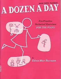 A Dozen A Day - Book 3 - Transitional