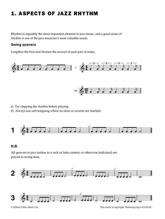 Jazz Trumpet Studies - Sheet Music Book