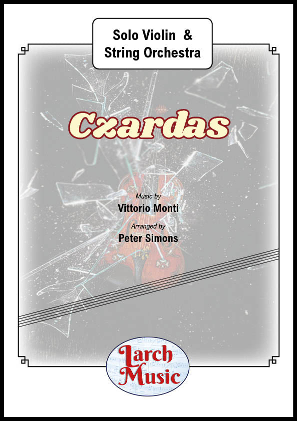 Czardas - Solo Violin & String Orchestra - LM379